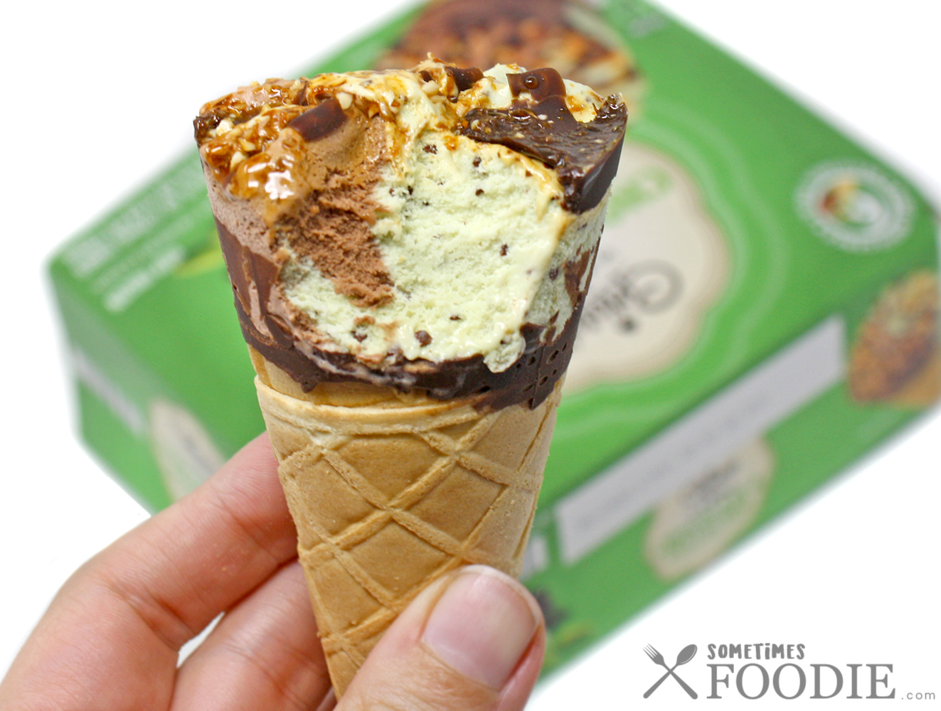 Sometimes Foodie An Aldi Girl Shops at Lidl Chocolate Pistachio Ice