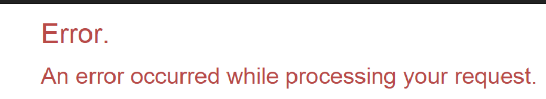 Custom Error and Stack Trace in MVC