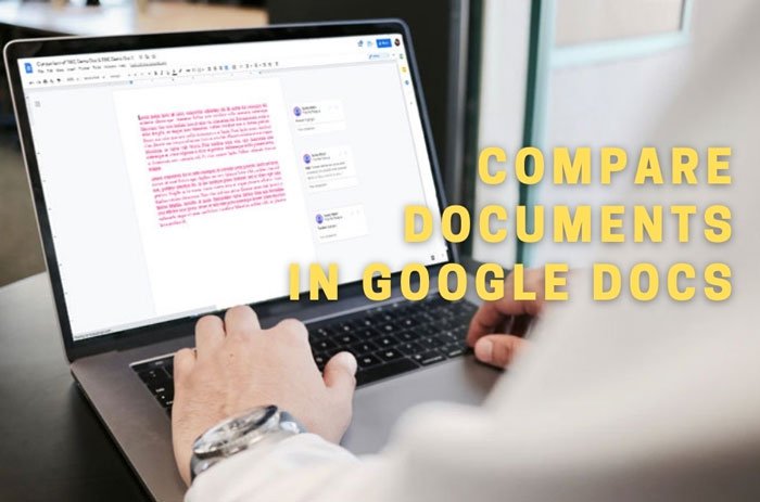 Come confrontare due documenti in Google Docs