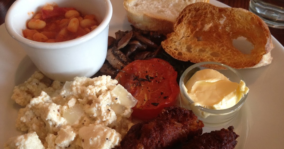 vegan.in.brighton Manchester Breakfasts