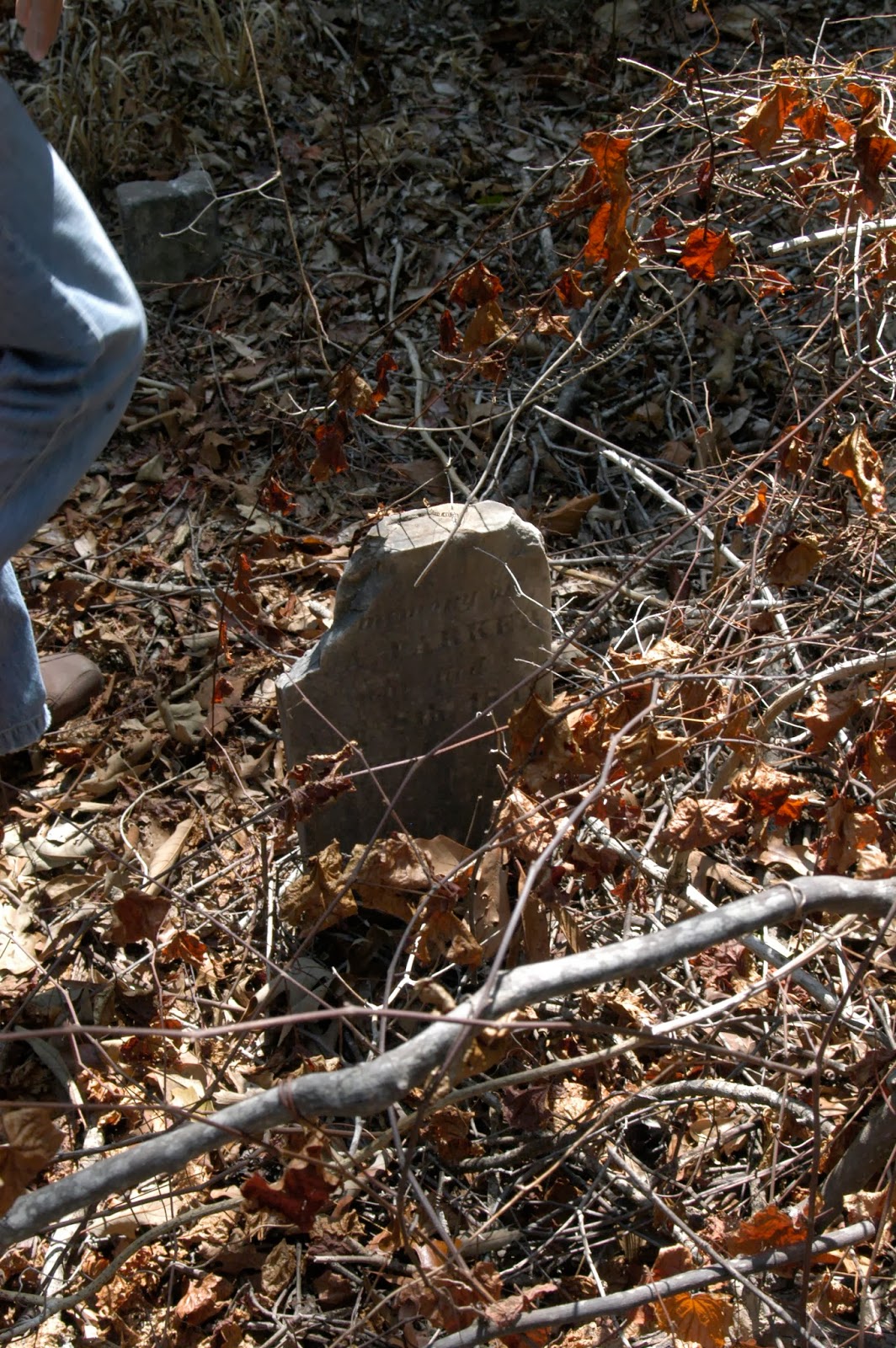 Dispatches from the LPOP Is an 1810 grave at Eliska the oldest