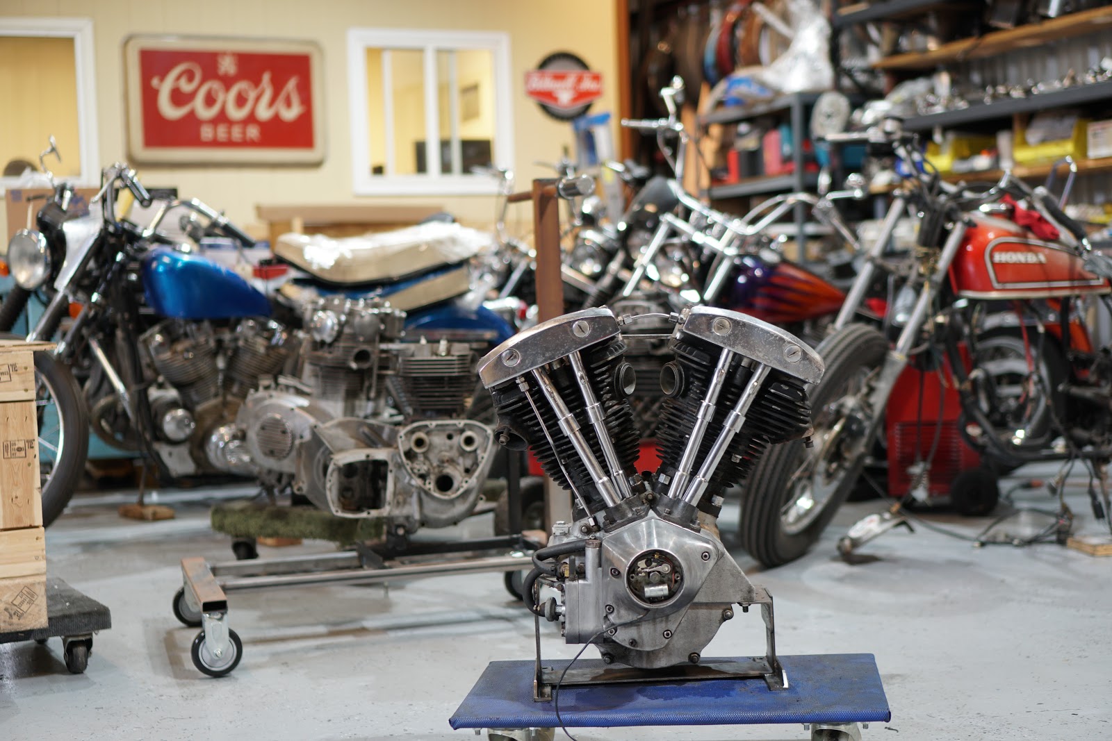 s&s shovelhead motors