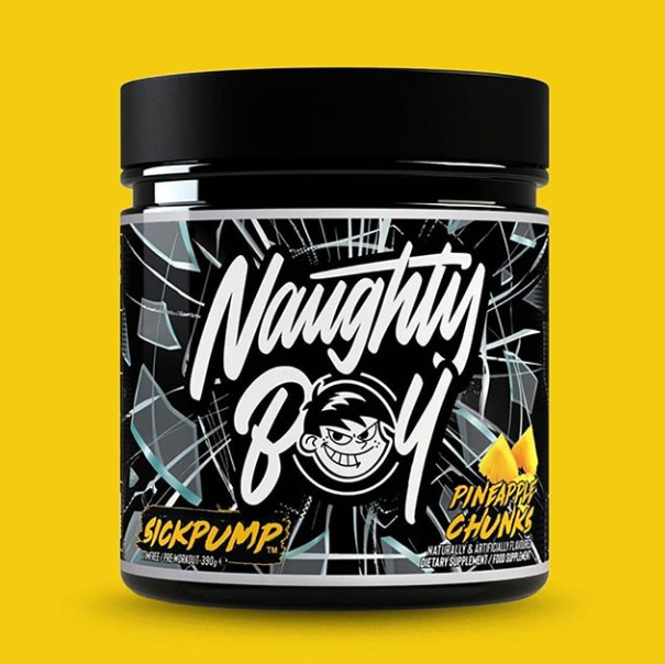 The Supp Plug Naughty Boy's New Sick Pump NonStim Pump PreWorkout