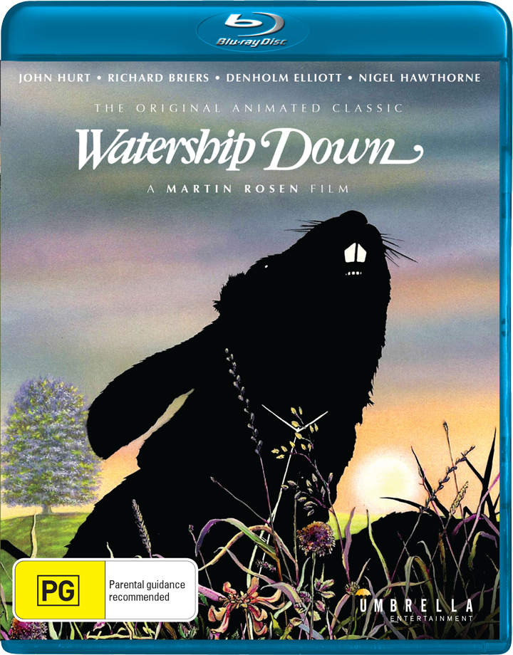 MCBASTARD'S MAUSOLEUM WATERSHIP DOWN (1978) (Umbrella Entertainment