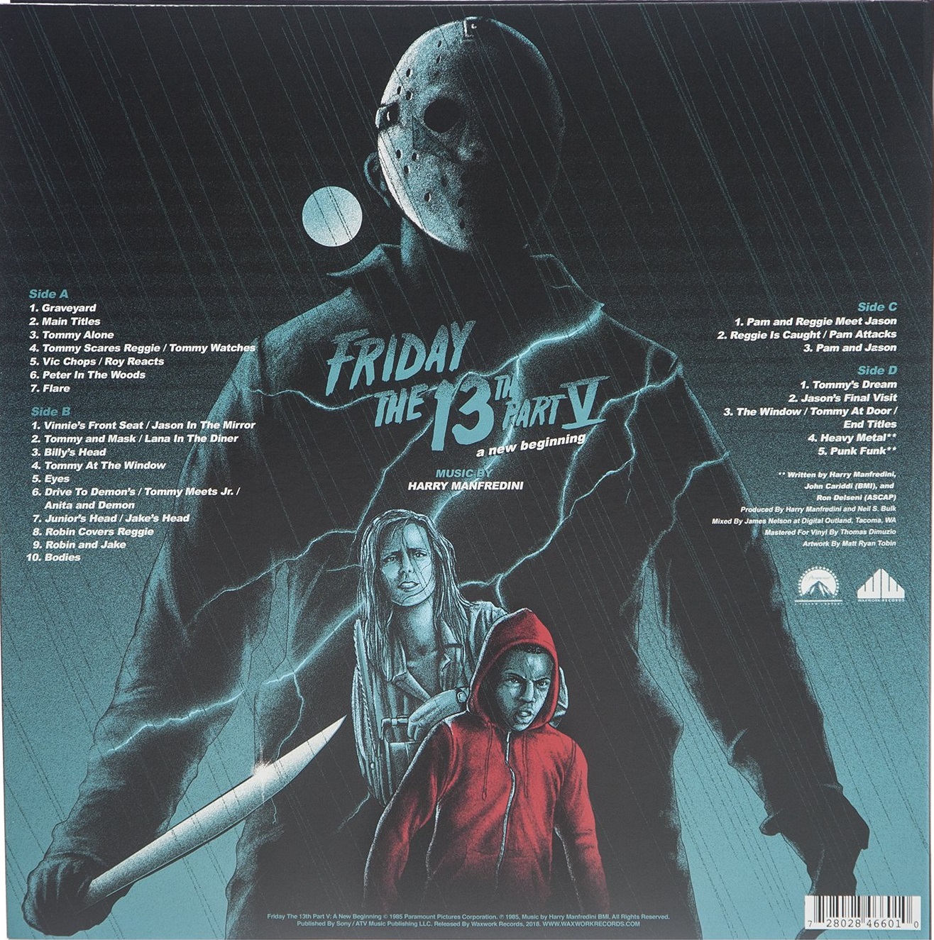 Friday the 13th Soundtrack WAXWORKS www.recon.co.id