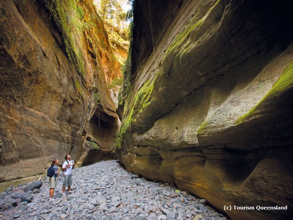 Traveloscopy Travelblog Queensland's dramatic Carnarvon