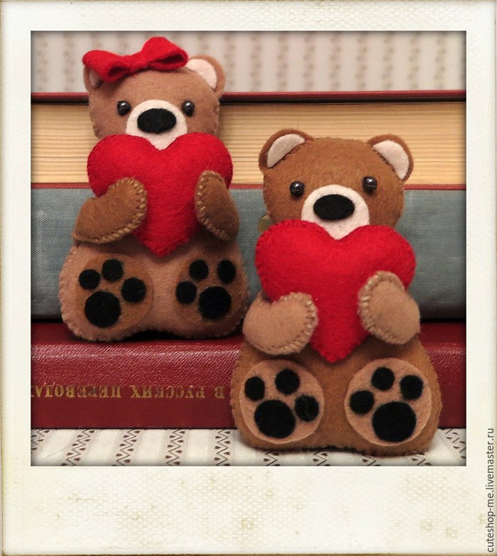 Valentine's day toy present tutorial. Easy Step to Step DIY!