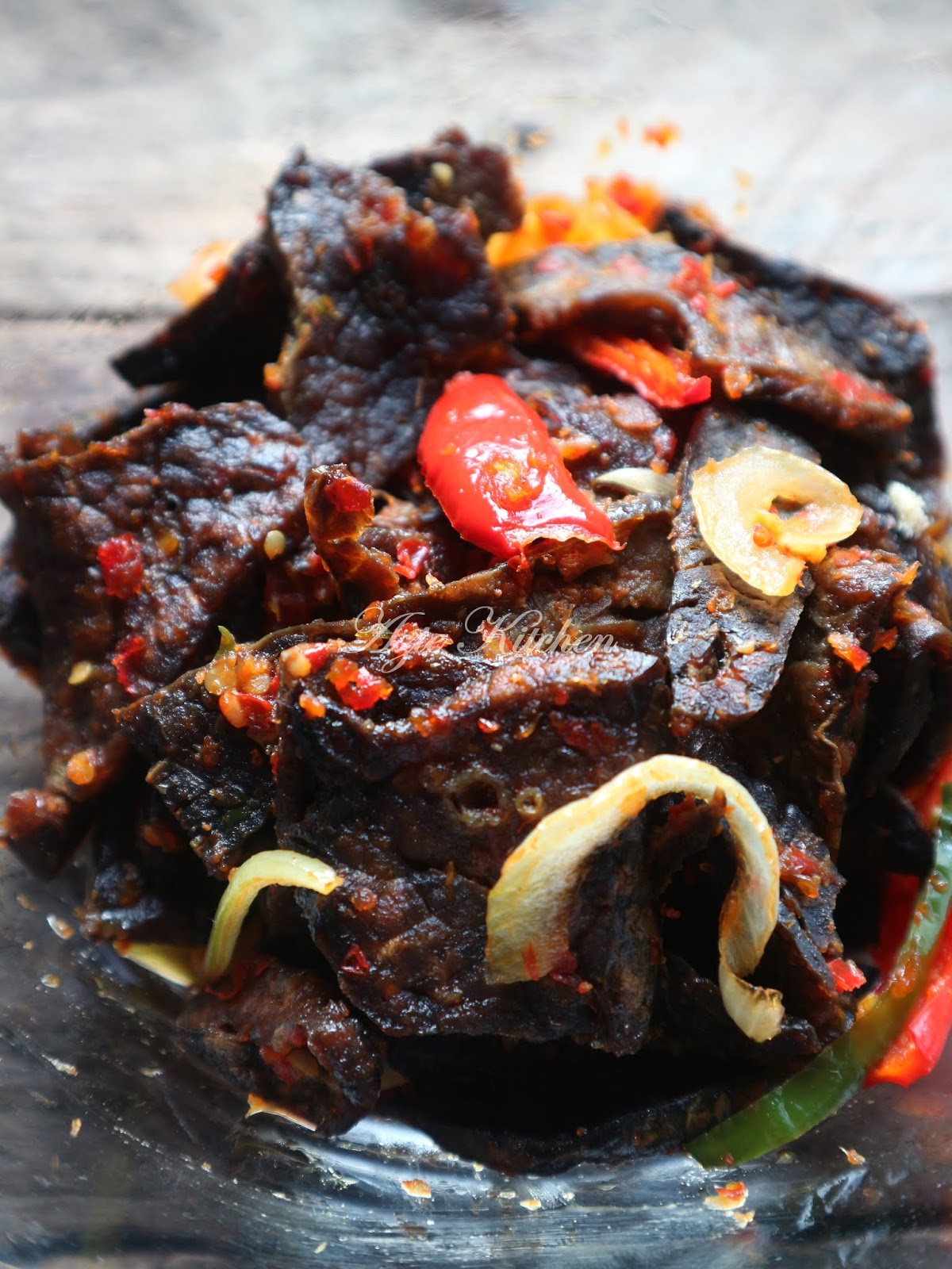 Paru Goreng Berlado Paling Sedap Azie Kitchen