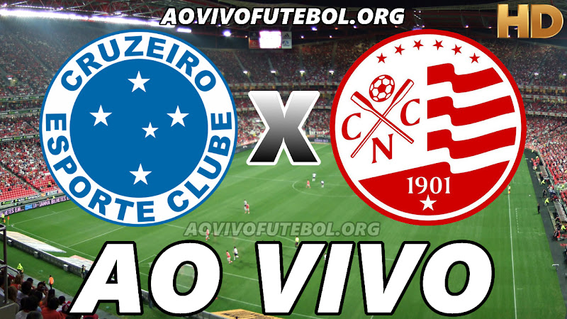 Cruzeiro x Náutico Ao Vivo HD TV PFC