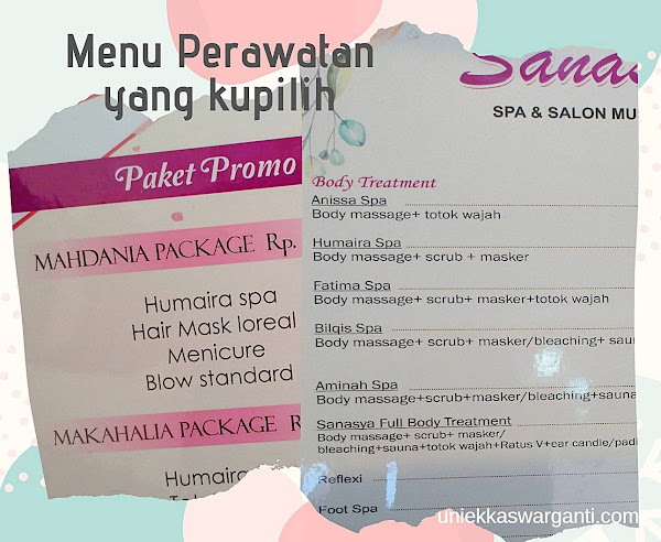 Sanasya Spa dan Salo Muslimah Semarang