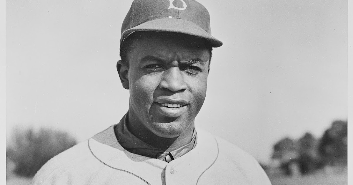 Jackie Robinson's lone day as shortstop for the Brooklyn Dodgers