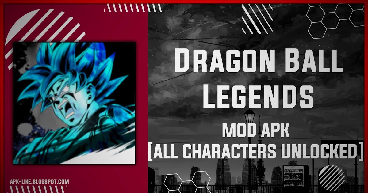 Dragon Ball Legends MOD APK [ALL CHARACTERS UNLOCKED DAMAGE] Latest