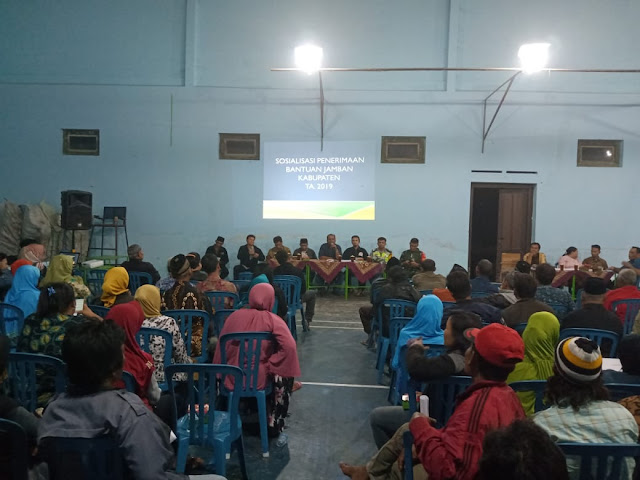 Babinsa Koramil 22 Wonosari Suskseskan Program Jambanisasi Diwilayah Desa Binaan