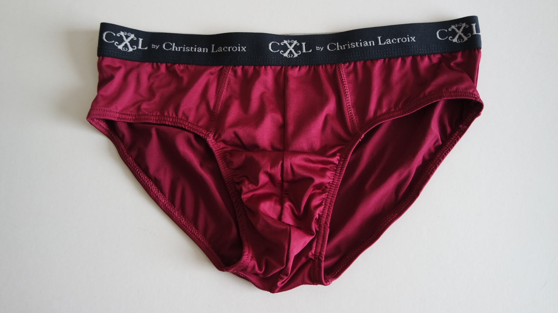 UnderwearsetUnderwear for saleOffers Christian Lacroix Red briefSOLD