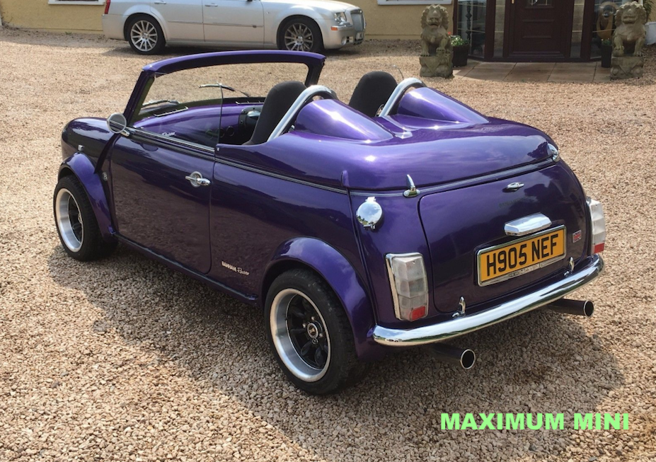 Maximum Mini The cars of Paul Banham