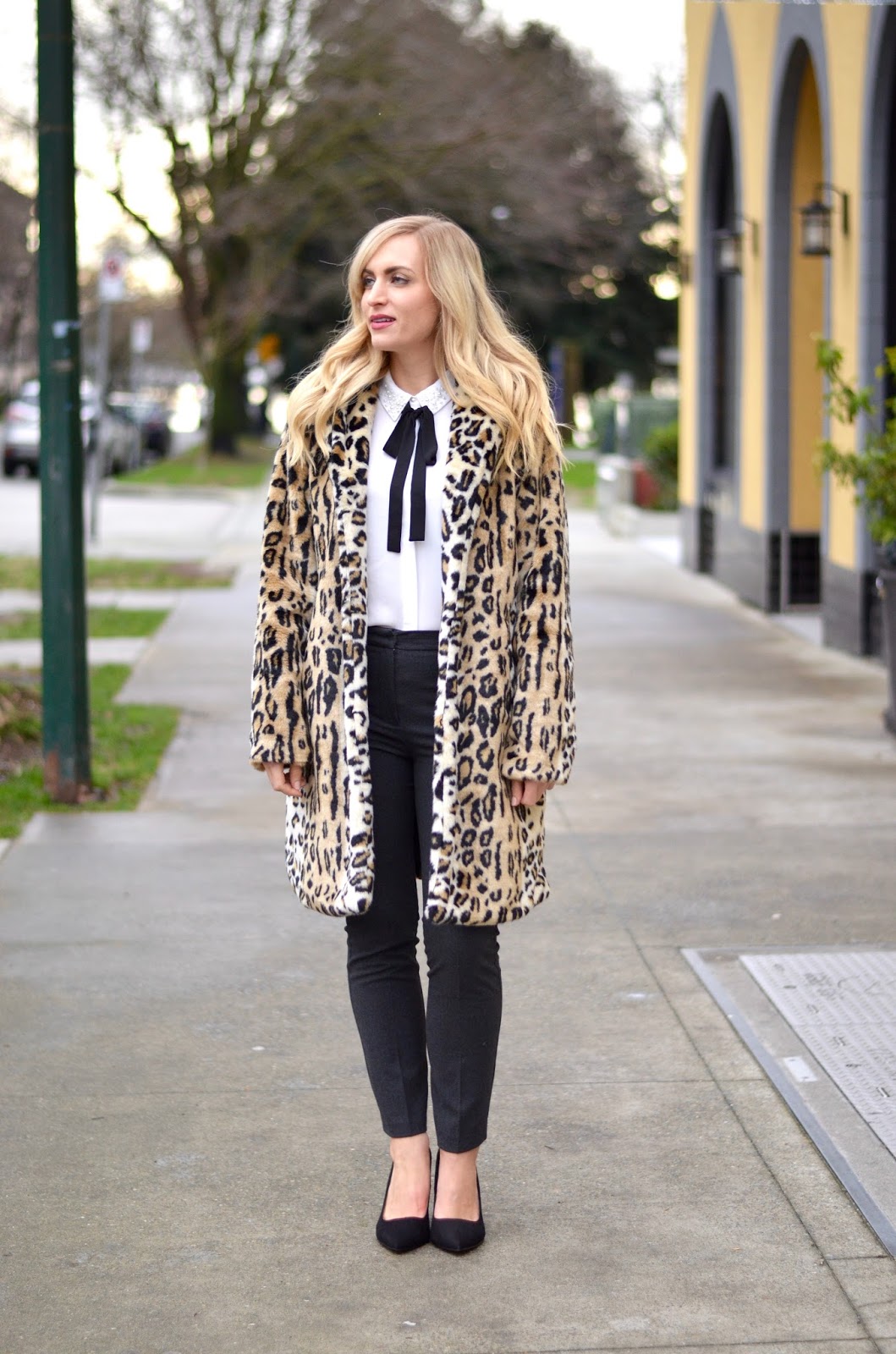 Outfit Leopard Coatigan Cheetah Print Winter Coat Online