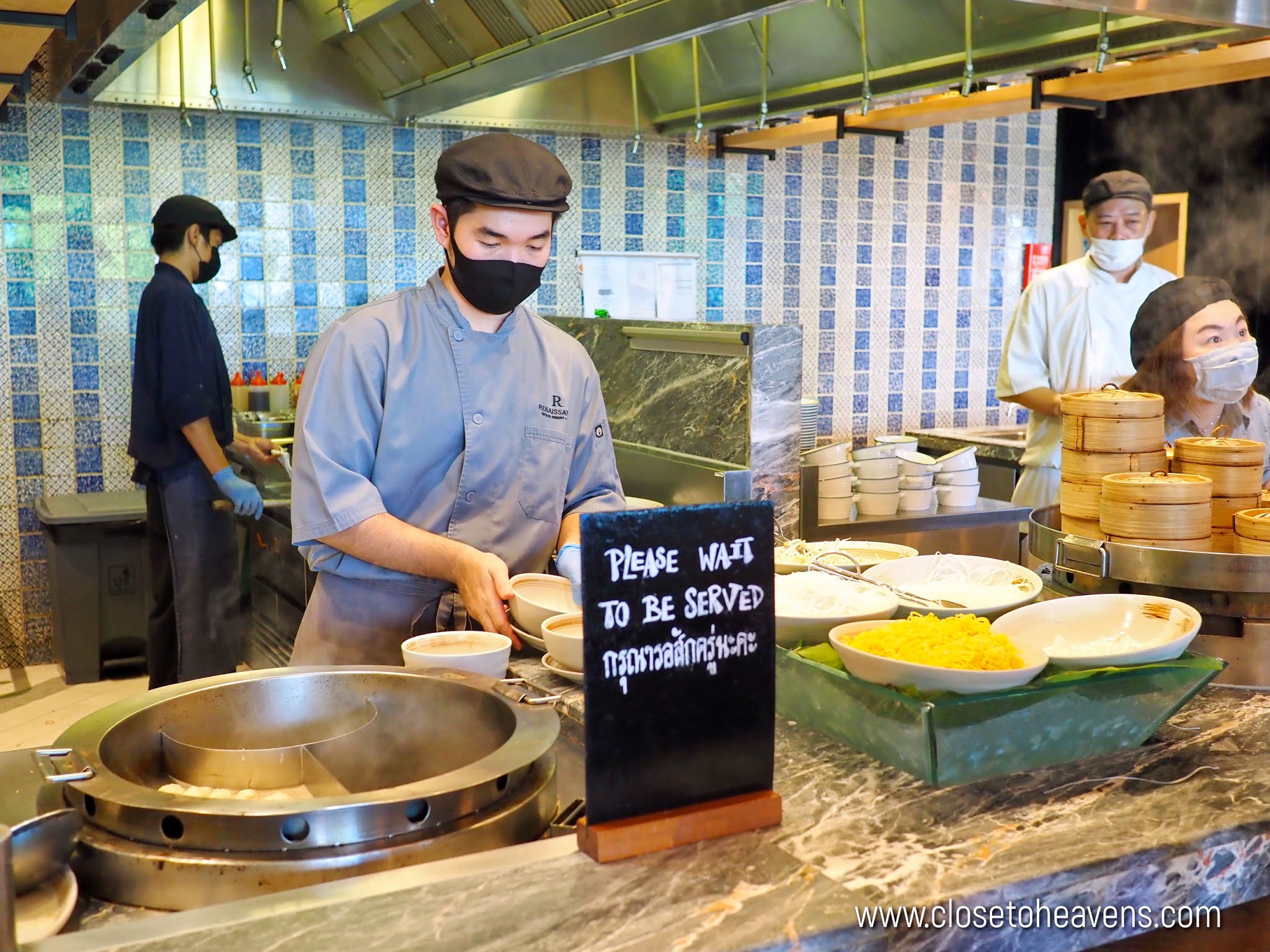 Renaissance Pattaya Resert & Spa | รีวิวที่พักและบุฟเฟ่ต์อาหารเช้า