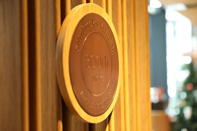 STARBUCKS MALAYSIA CELEBRATES 300th STORE OPENING AT BUKIT BINTANG