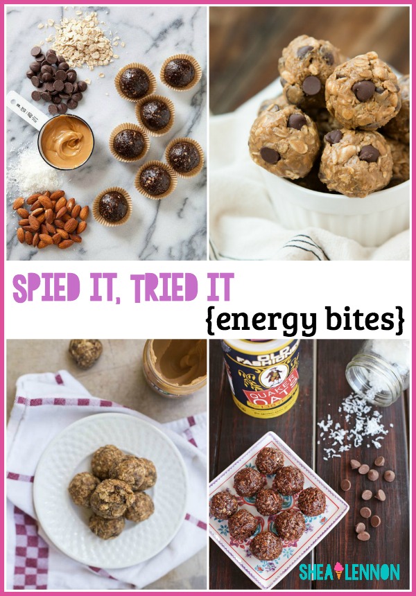 Need a healthy snack? Keep reading for a round up of yummy chocolate energy bites. | www.shealennon.com