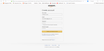 amazon affilate program me account kaise banaye ?