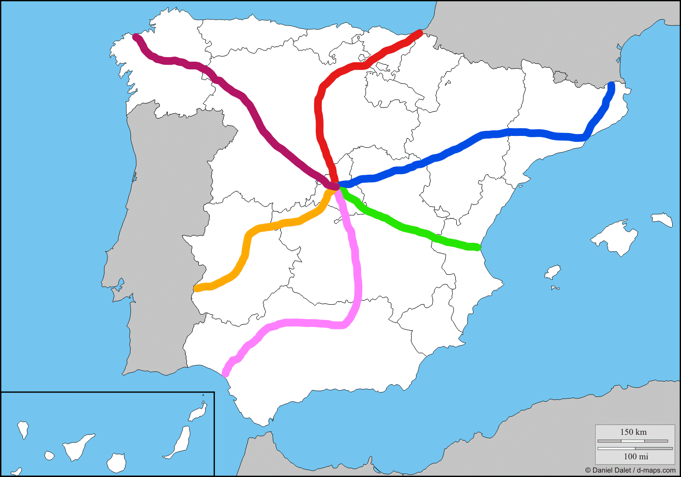 Carreteras Nacionales De EspaÑa