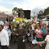 A programação começou bem cedo neste último dia dos festejos alusivos ao Dia de São Francisco de Assis.
