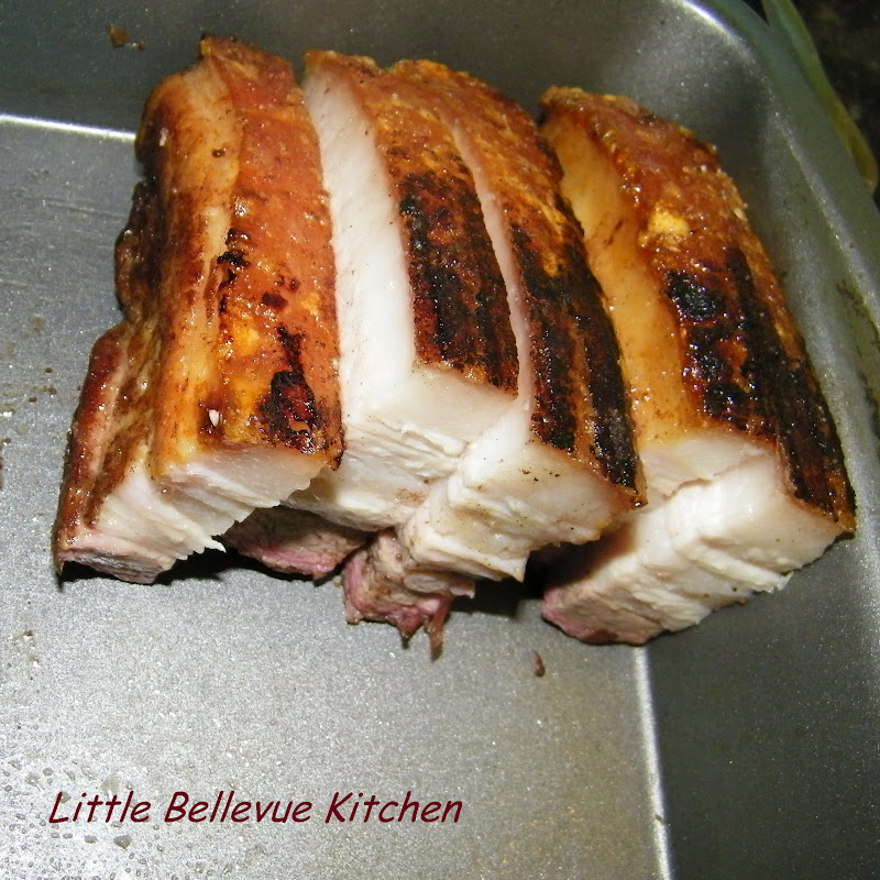 Little Bellevue Kitchen er Grilled Roast Pork