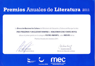 Premio Anual de Literatura 2011