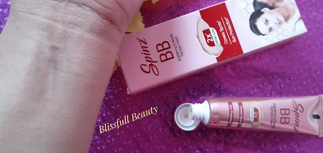 Spinz BB Brightening Beauty Fairness Cream Review