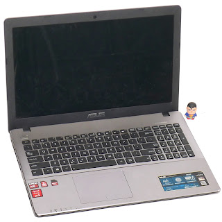 Laptop Gaming Asus X550ZE Double VGA Second di Malang