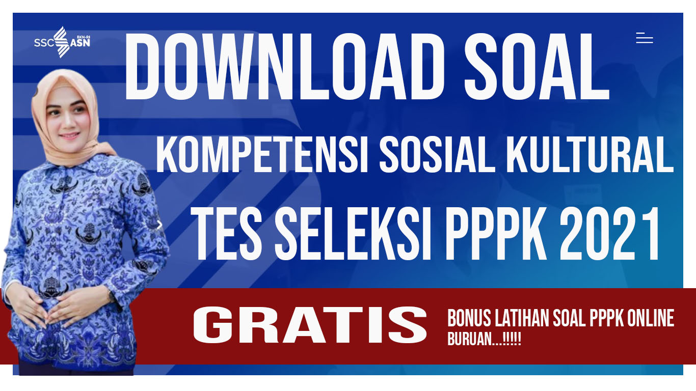 10+ Soal kompetensi sosial kultural pdf info