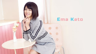 Ema Kato Cute Even Without Makeup