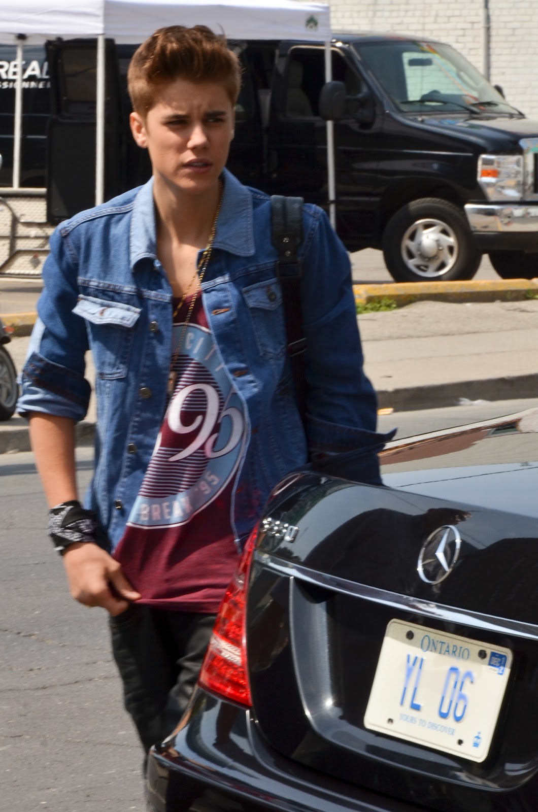 Justin Bieber Justin Bieber in Toronto, Canada (Awesome Photos)