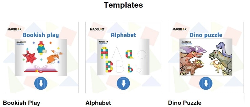 magblox free templates to download