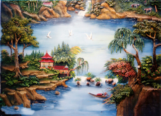 Dekorasi Relief 3D | www.tamanasrisurabaya.com