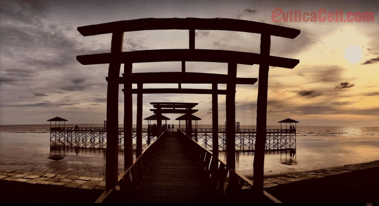 5 Tempat Wisata Ketapang Kalimantan Barat  EvilicaCell