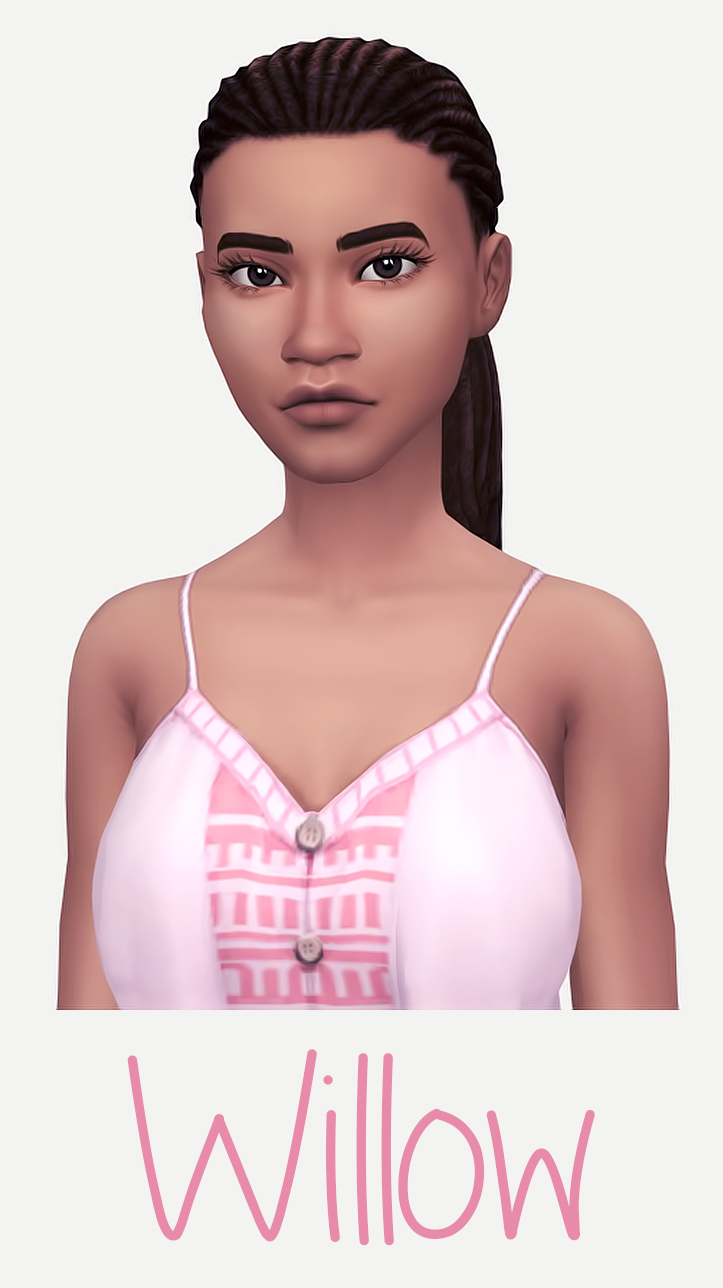 My Sims 4 Blog: Sims by WMS