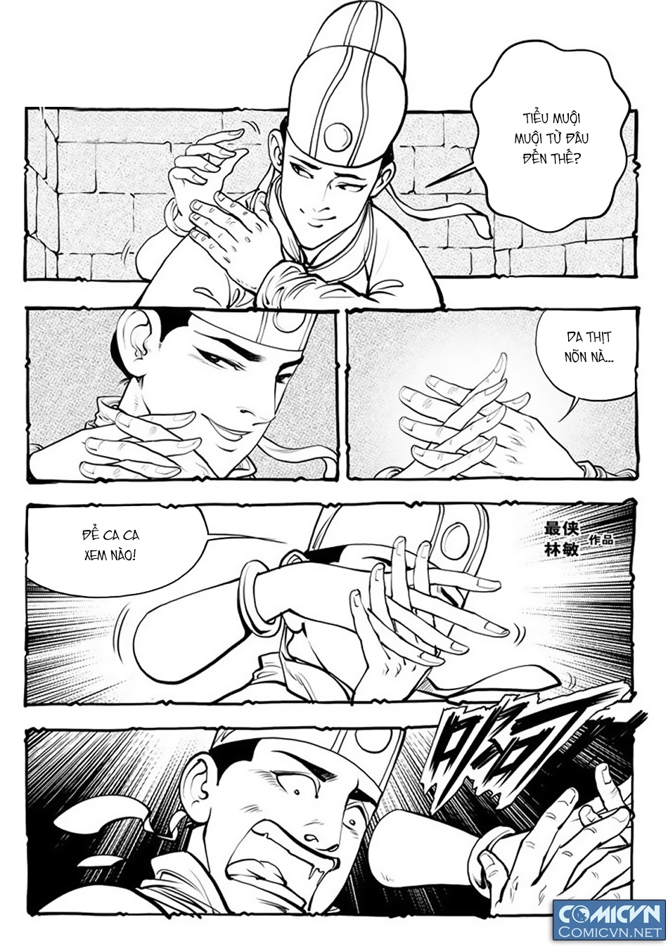 Chung Quỳ Truyền Kỳ Chap 51 - Next Chap 52