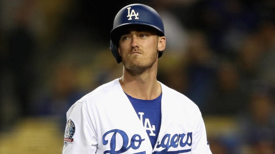 Cody Bellinger reacts to rumor Astros cheated with buzzers - Los