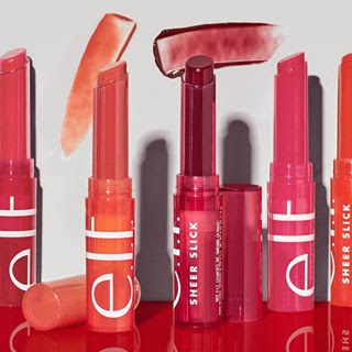 Sheer Slick Lipstick Shade Range Extension
