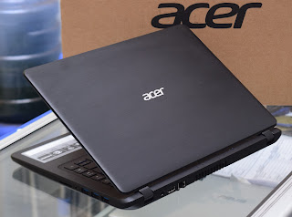 Jual Laptop Acer A314 ( AMD A4-9120e ) Fullset Malang