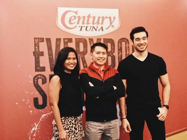 Century Tuna Superbods Goes to Cebu