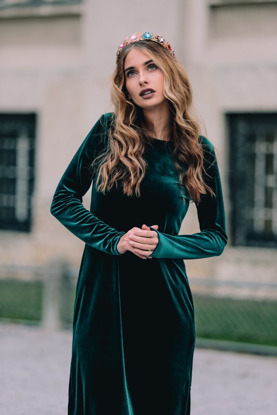 Two velvets THE PILE OF STYLE