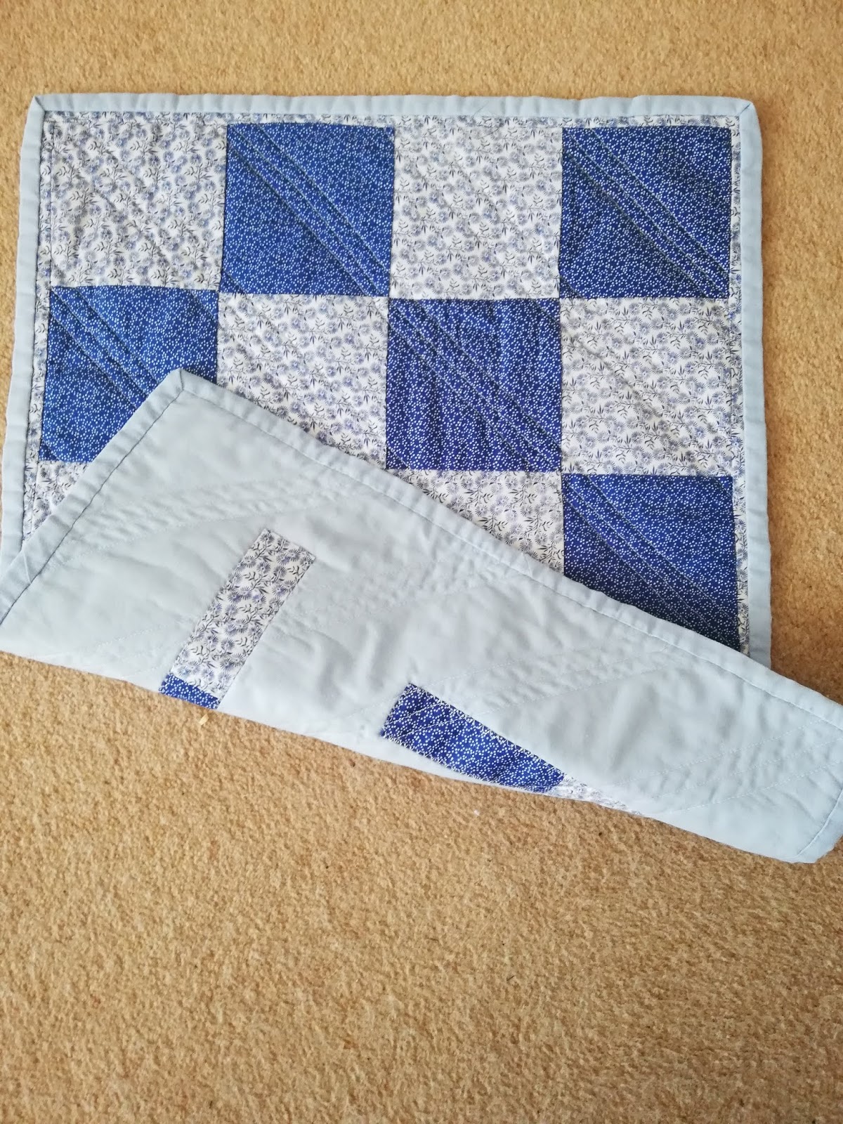 I'd rather be stitchin' On A Quilting Roll!