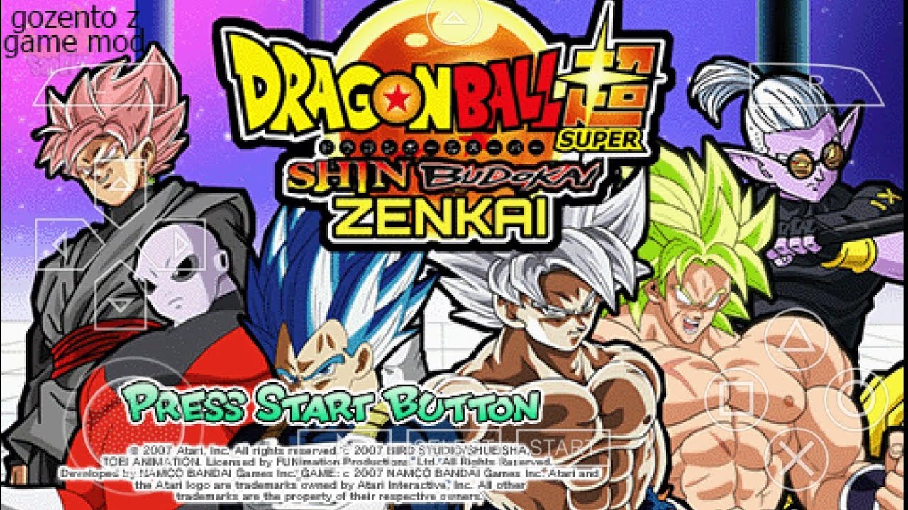 ppsspp dragon ball z shin budokai 3 download