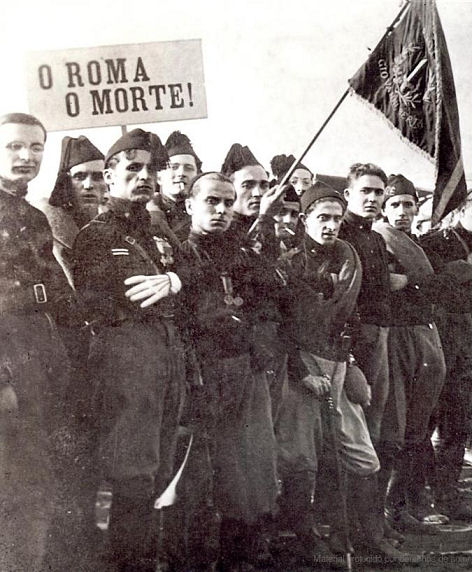 HistorImagen: Hoy comentamos. La marcha Inicios del italiano.