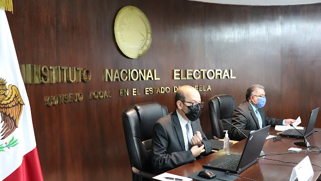INE Puebla integra expedientes de 23 medios de impugnación
