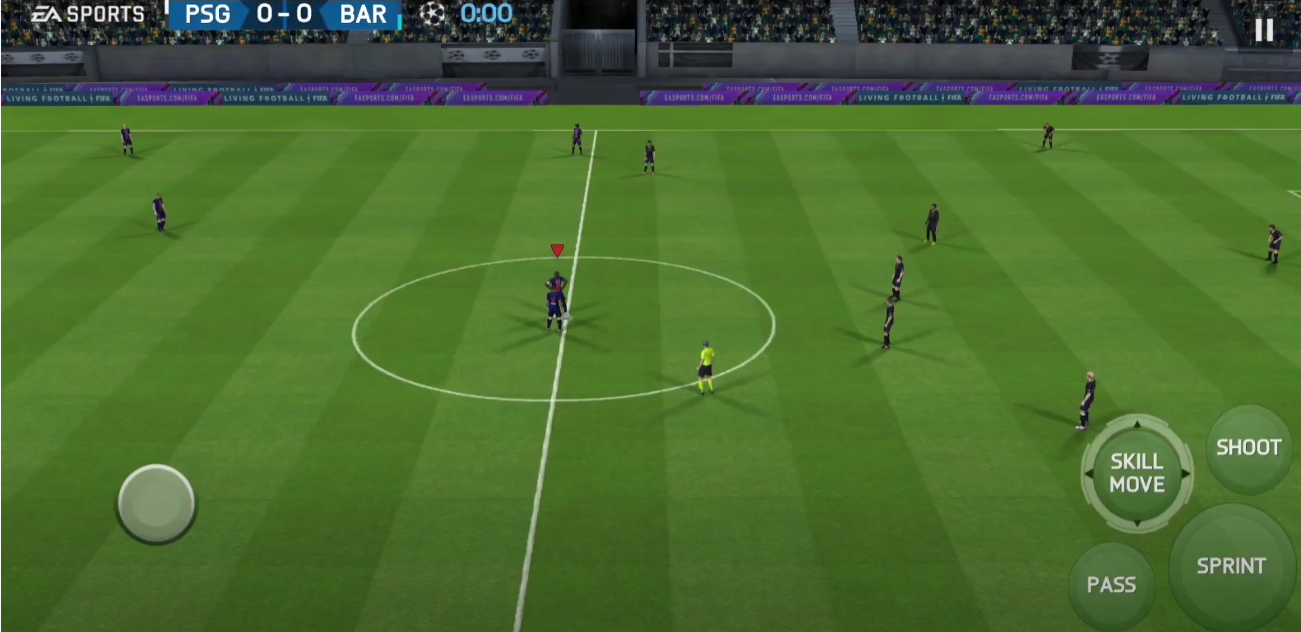Self Gaming - Download FIFA 21 for Android UCL Mod