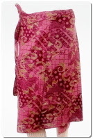  Contoh  gambar model rok  batik  modern terbaru