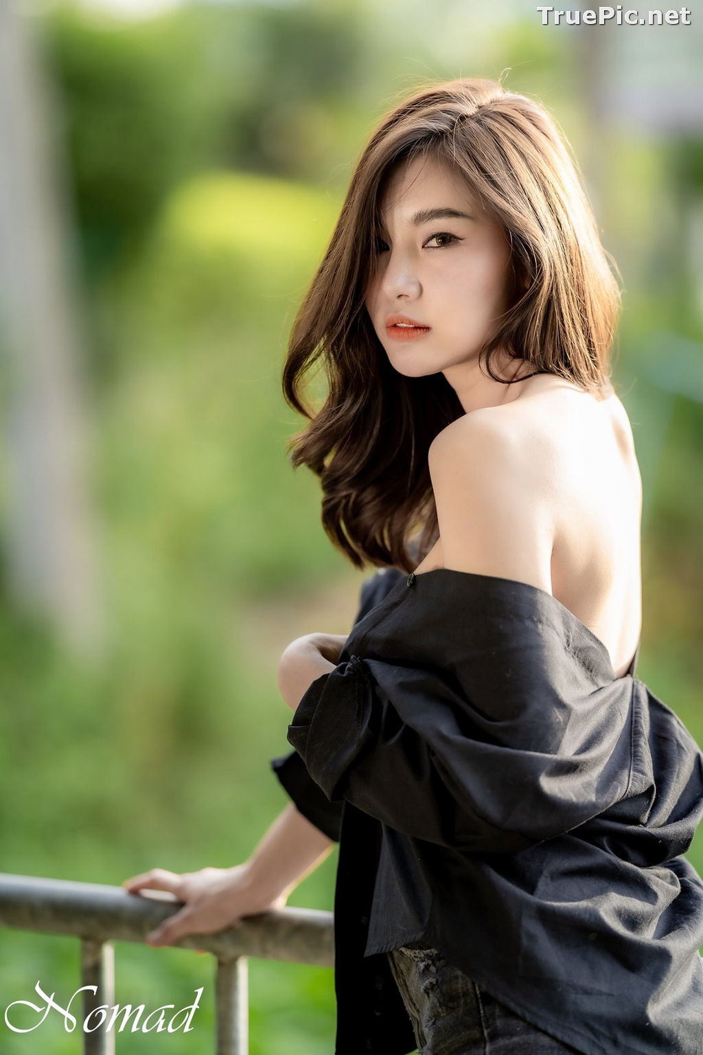 Image Thailand Model - Jarunan Tavepanya - Beautiful In Black and White - TruePic.net - Picture-15